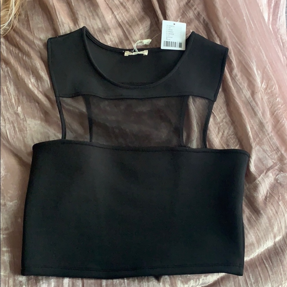 Black silence + noise mesh/neoprene top